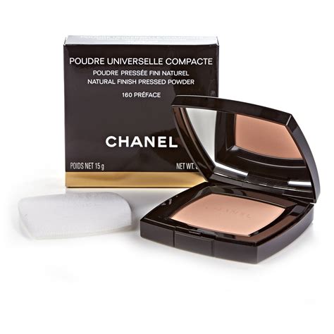 chanel poudre universelle compacte natural finish pressed powder|Chanel poudre universelle libre 20.